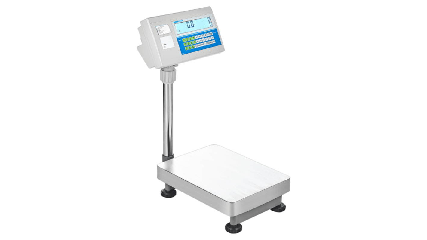 Adam Equipment Co Ltd BCT 32 Printing Weighing Scale, 32kg Weight Capacity PreCal