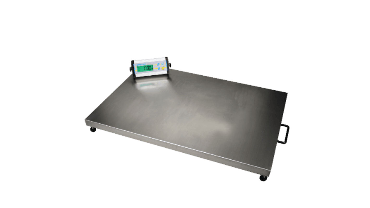 Adam Equipment Co Ltd CPW PLUS 200L Platform Weighing Scale, 200kg Weight Capacity PreCal