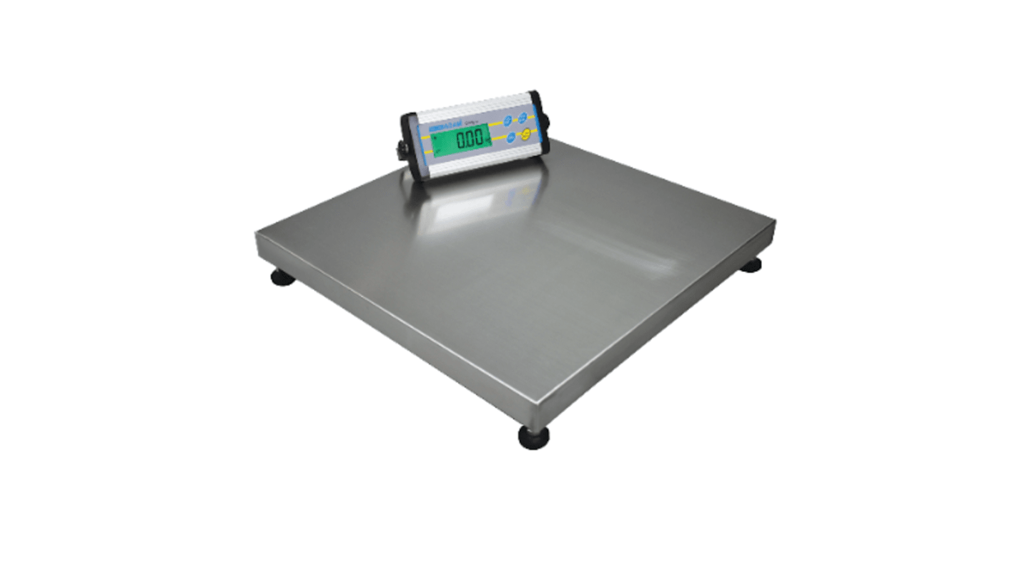 Adam Equipment Co Ltd CPW PLUS 200M Platform Weighing Scale, 200kg Weight Capacity PreCal