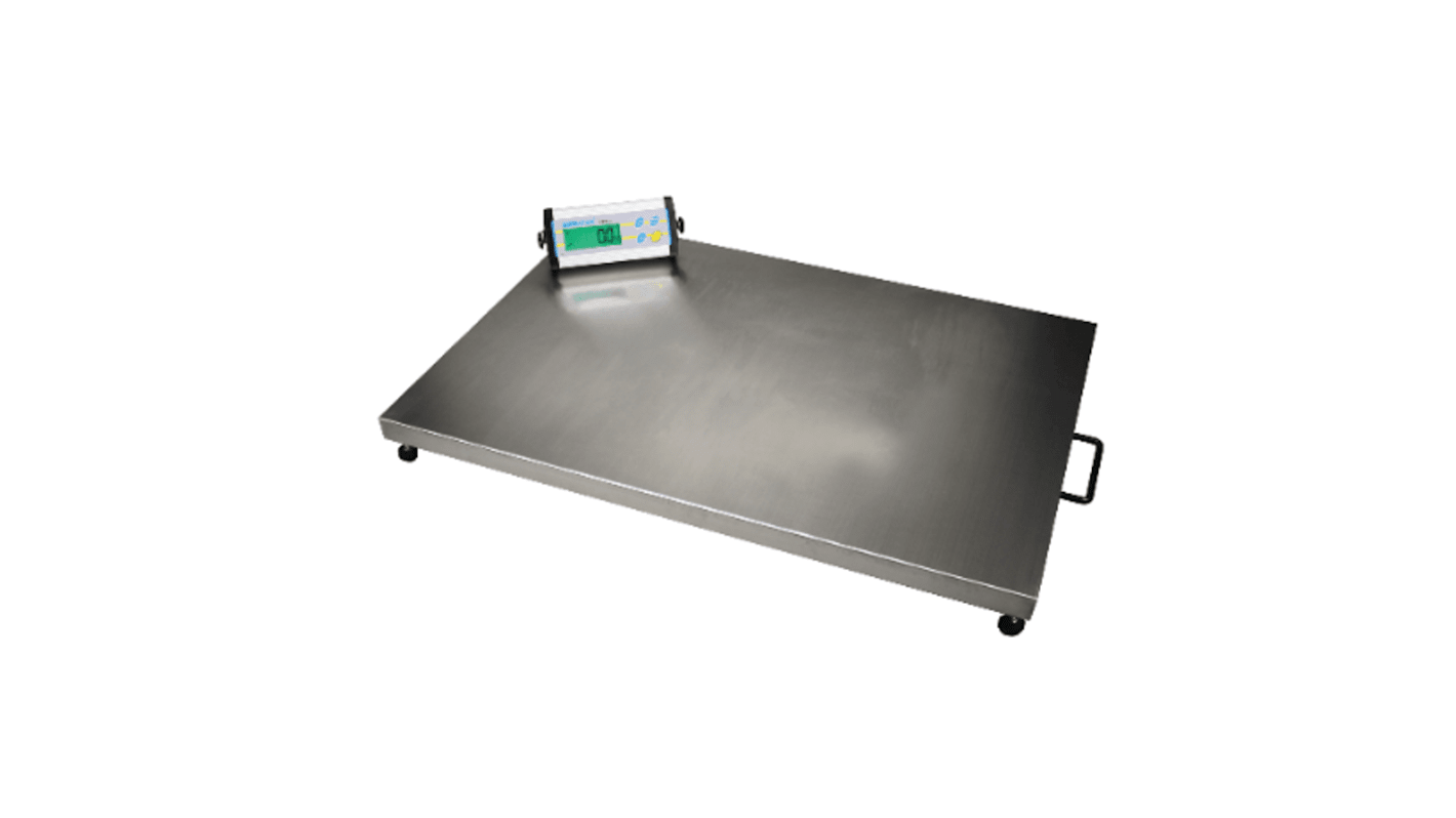 Adam Equipment Co Ltd CPW PLUS 300L Platform Weighing Scale, 300kg Weight Capacity PreCal