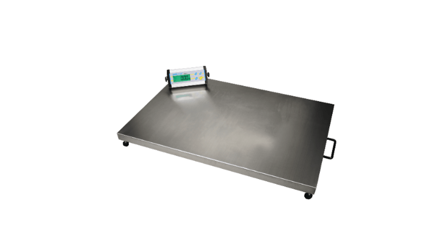 Adam Equipment Co Ltd CPW PLUS 75L Platform Weighing Scale, 75kg Weight Capacity PreCal