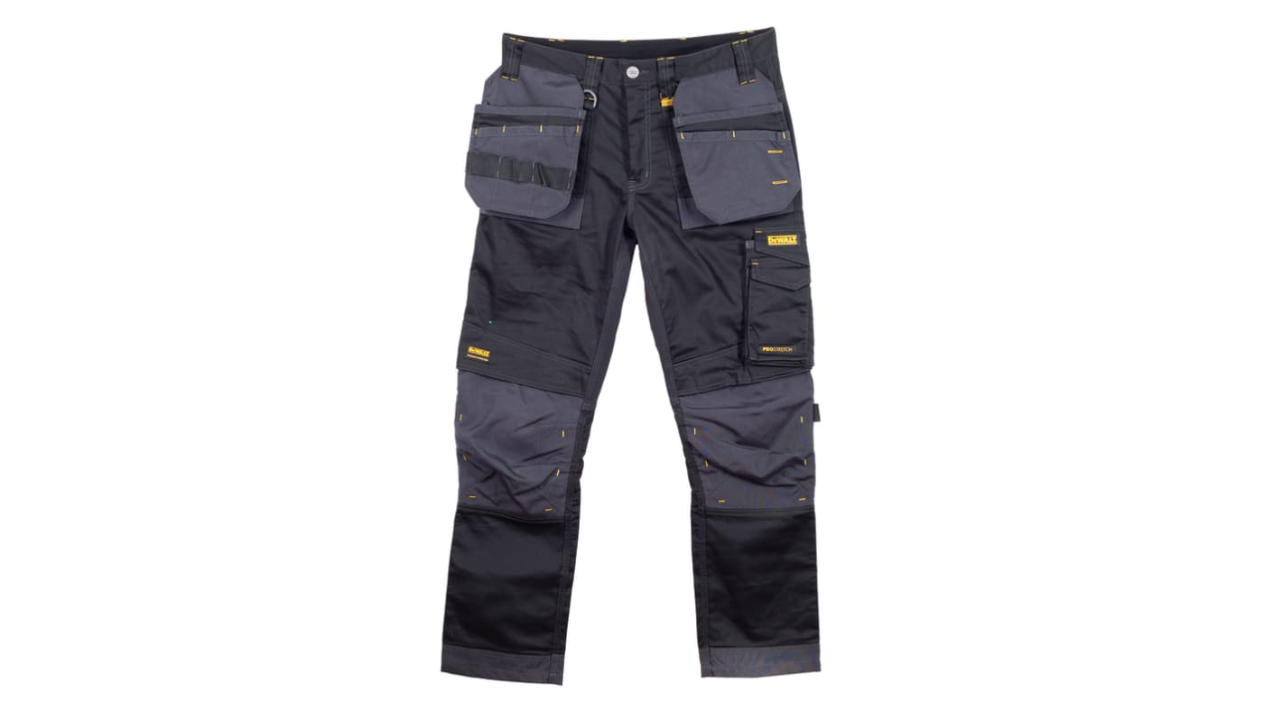 Pantalon de travail DeWALT HARRISON, 76.2cm Homme, Noir