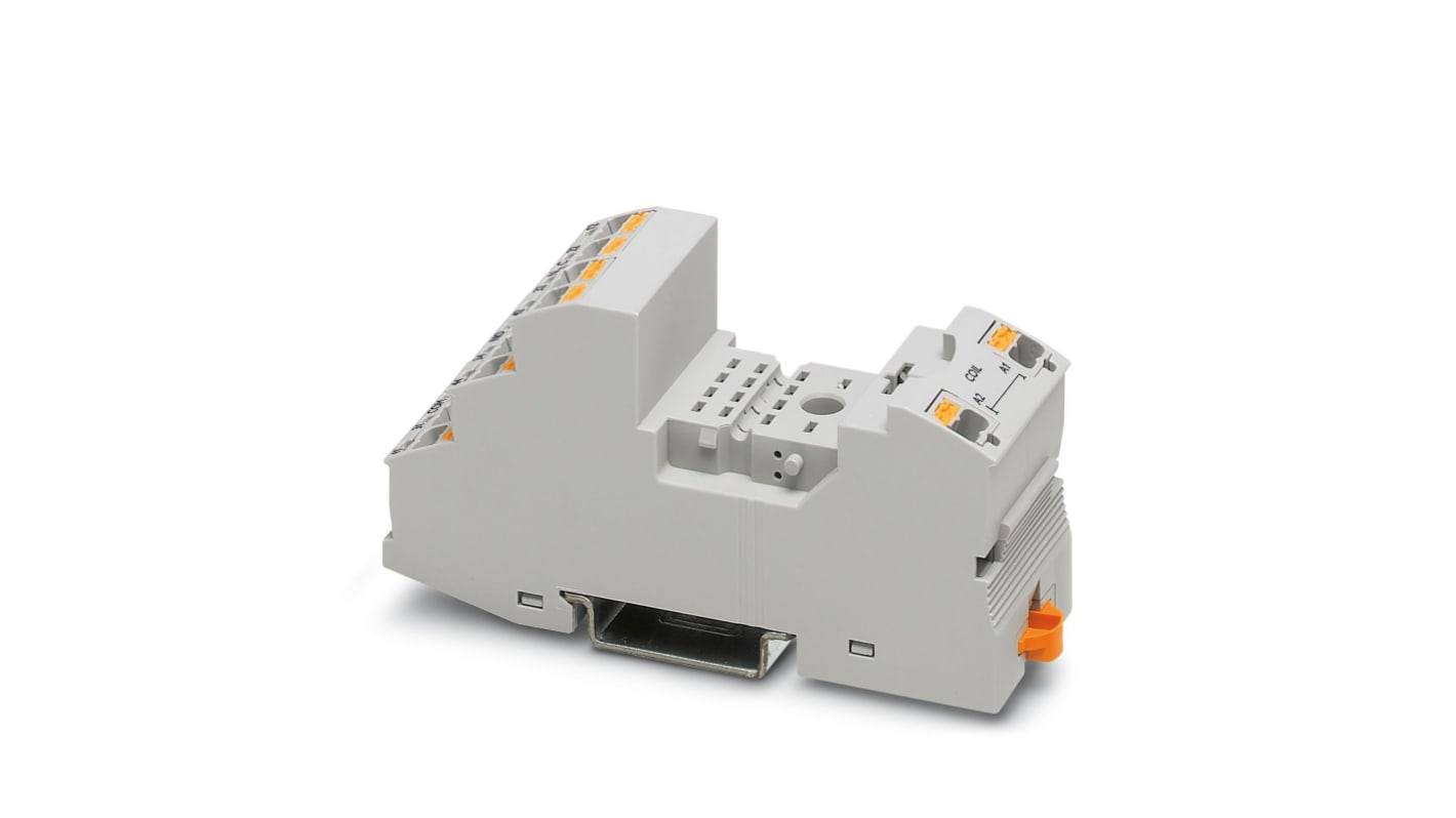 2900934 Phoenix Contact RIF2BPT/4X21 250V ac/dc Relay Base RS