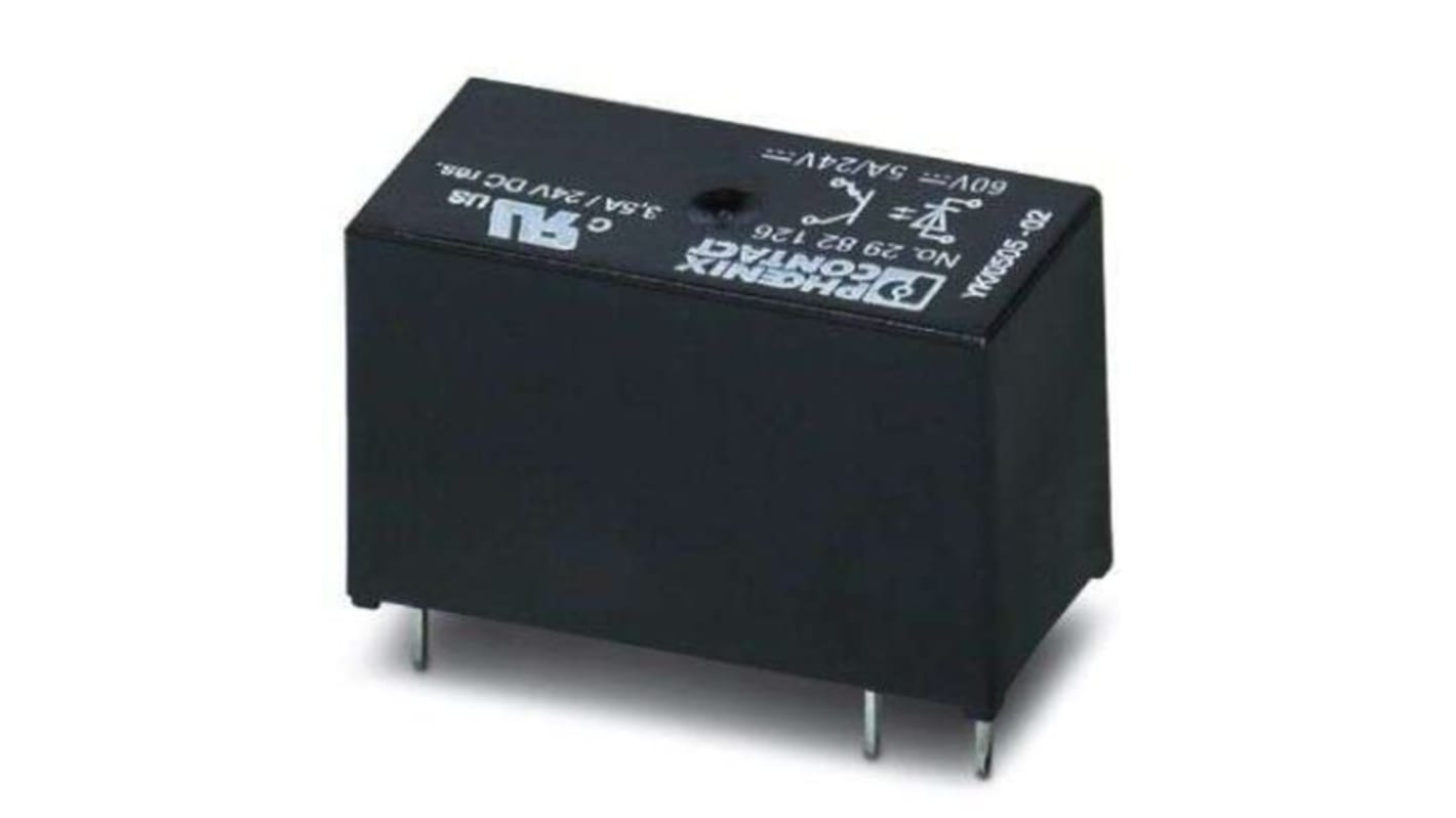Phoenix Contact OPT-60DC/ 24DC/ 5 Series Solid State Relay, DIN Rail Mount, 66 V dc Load