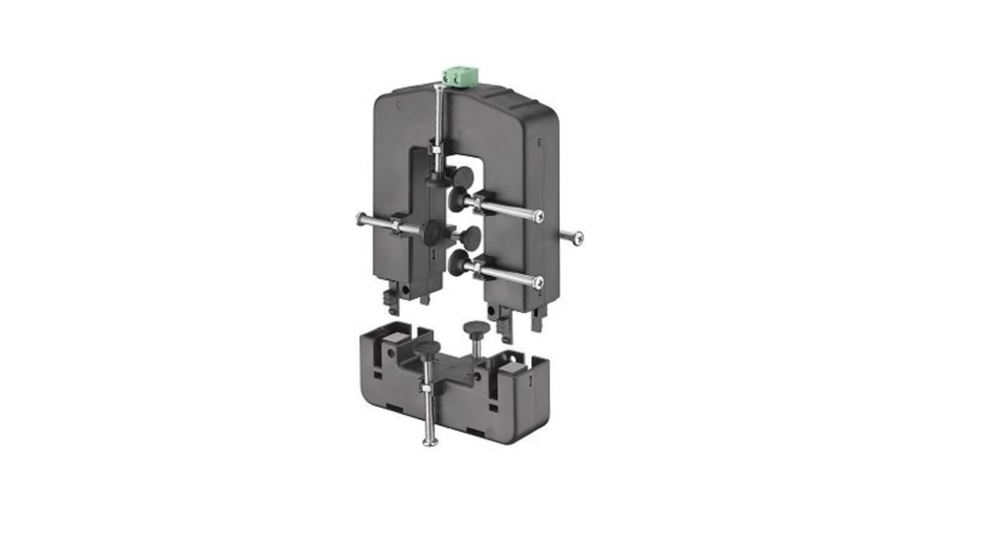 Carlo Gavazzi CTV, Stromwandler Klappkern, Leitermaß 10mm, 110mm x 155mm