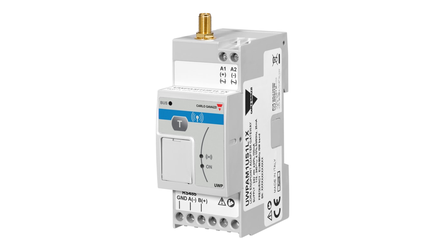 Gateway endpoint wireless Carlo Gavazzi per uso con Contatore di energia