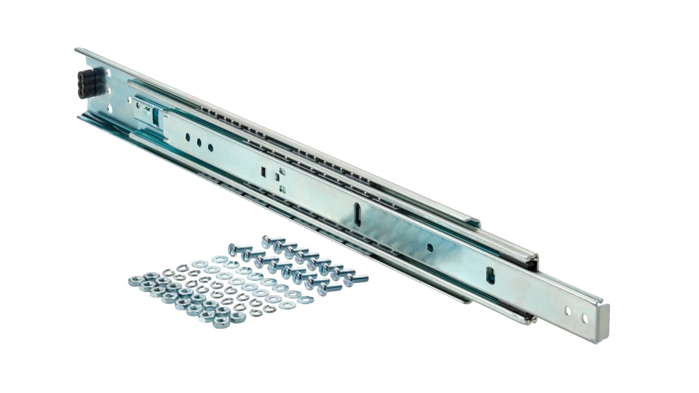 Rail pour rack Accuride en Acier doux, largeur 50.8mm, charge 66kg