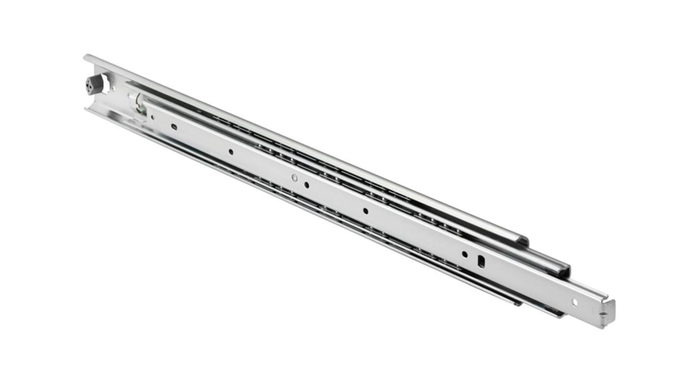 Rail pour rack Accuride en Acier doux, largeur 53.1mm, charge 92kg