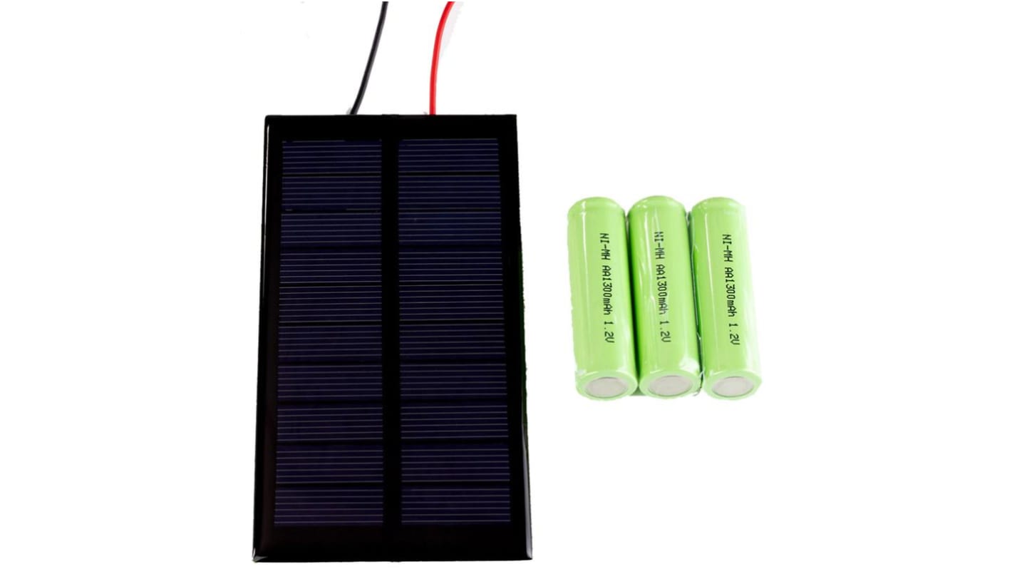 Kit de celda solar para la placa de control ambiental Kitronik de Kitronik