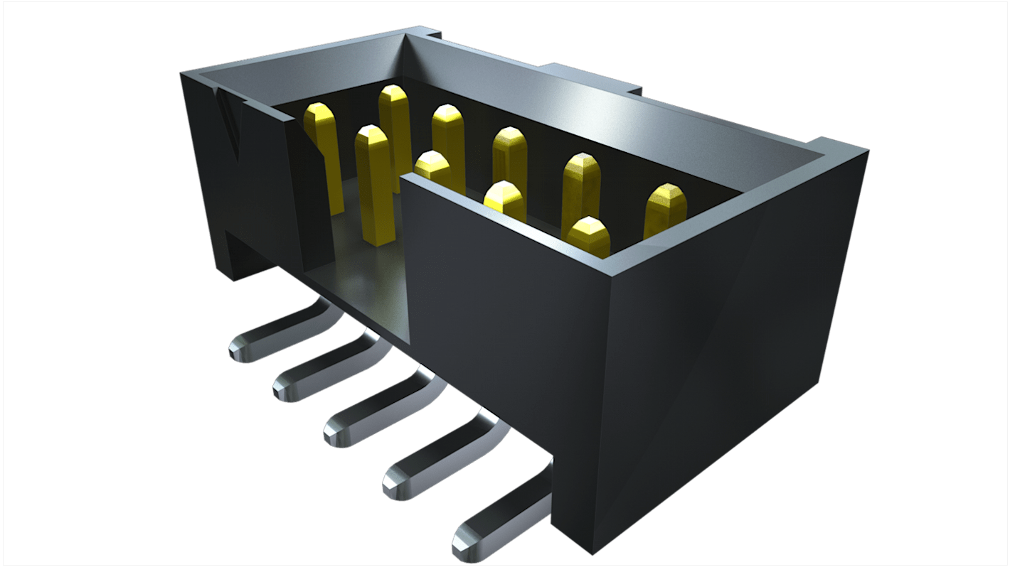 File di contatti PCB Samtec, 20 vie, 2 file, passo 2.0mm