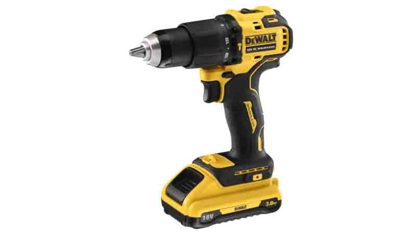 Trapano Cordless DeWALT, 18V