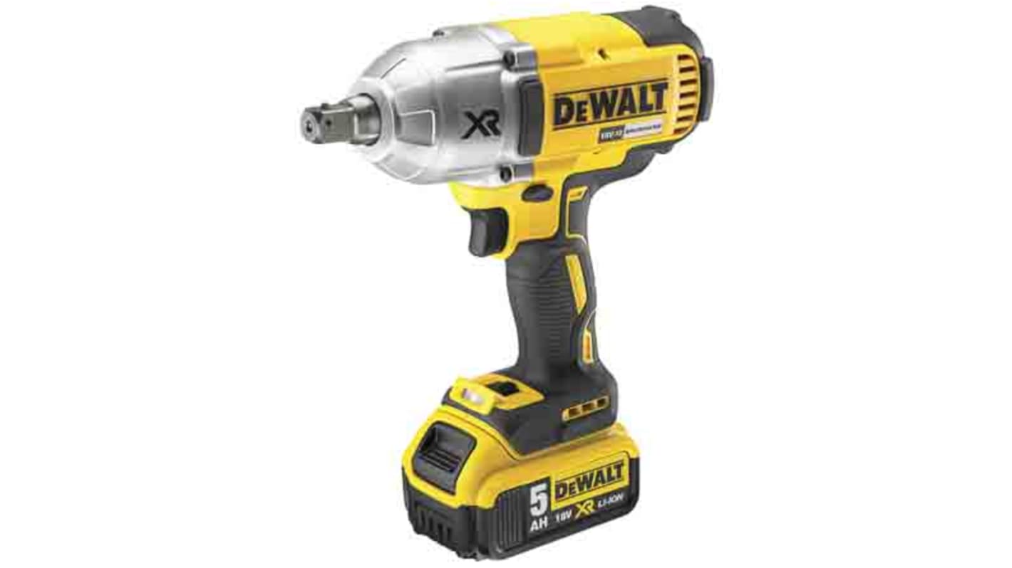 Avvitatore ad impulsi DeWALT 1625Nm 1/2 poll.Cordless