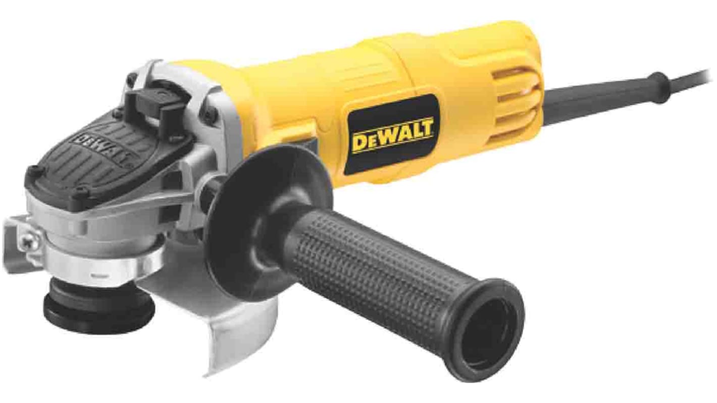 Smerigliatrice angolare DeWALT DWE4156-QS, disco 115mm, vel. 11500giri/min, 230V, 900W