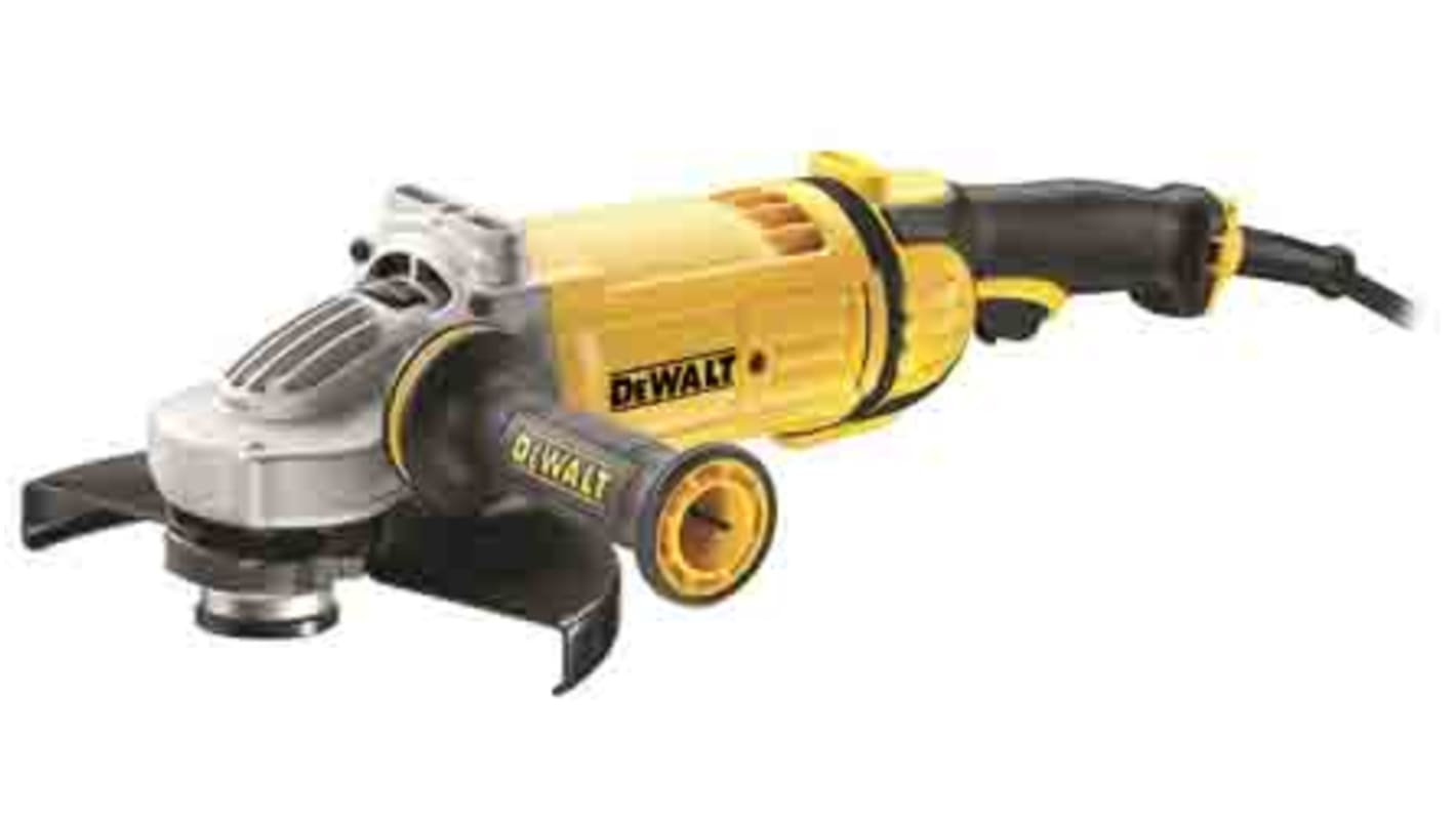 Smerigliatrice angolare DeWALT DWE4559-QS, disco 230mm, vel. 6500giri/min, 230V, 2400W