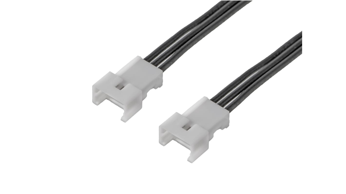 Molex 3 Way Male PicoBlade to 3 Way Male PicoBlade Wire to Board Cable, 225mm