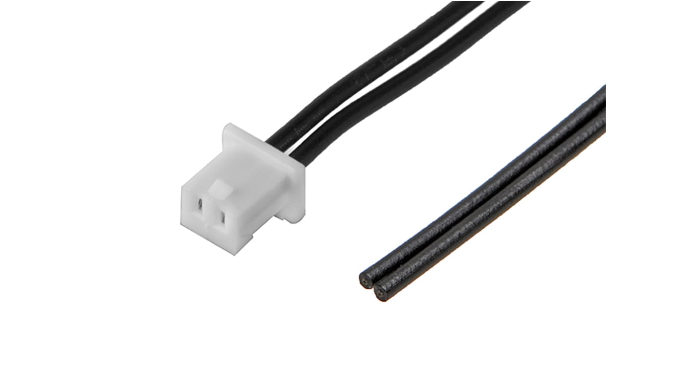 Molex 2 Way Female PicoBlade Unterminated Wire to Board Cable, 150mm