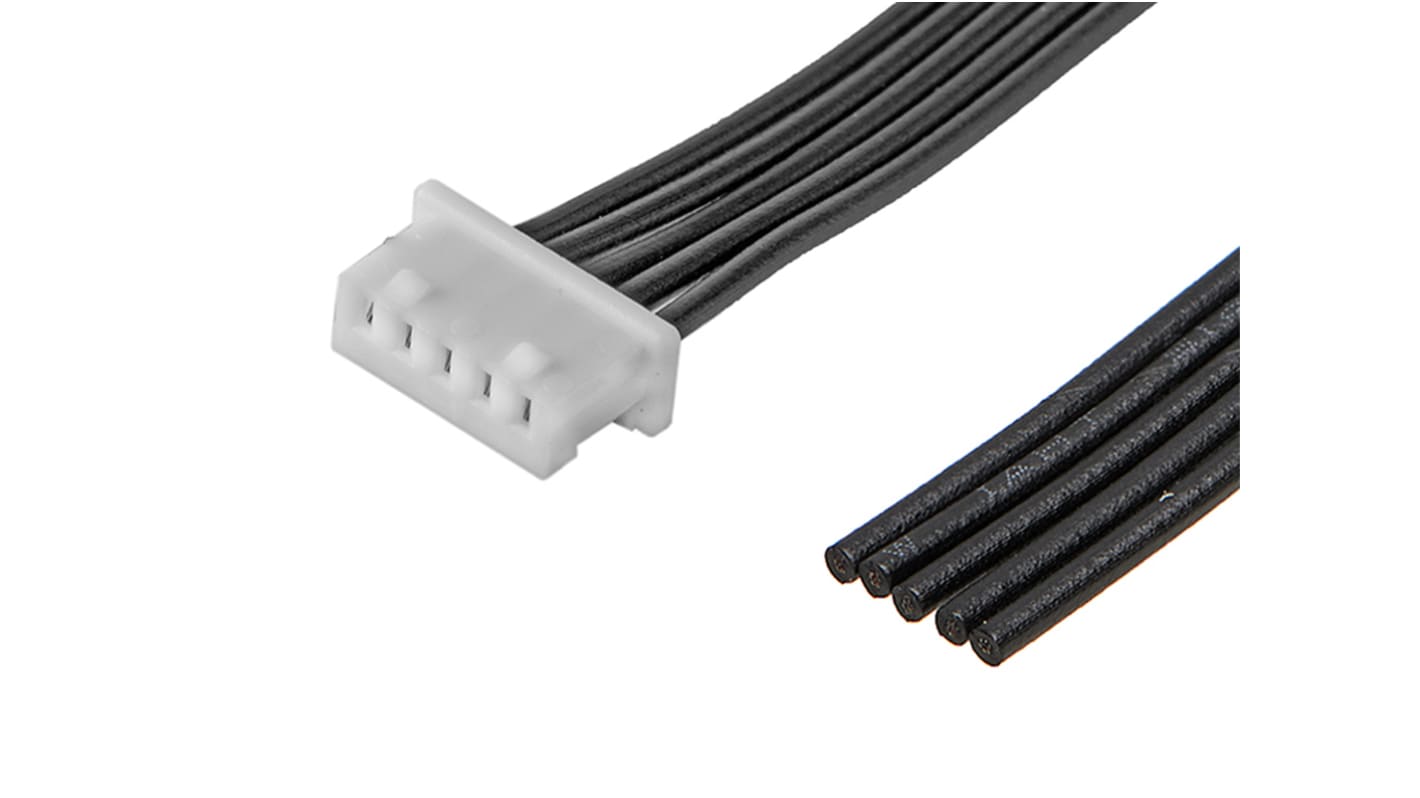 Molex 5 Way Female PicoBlade Unterminated Wire to Board Cable, 150mm