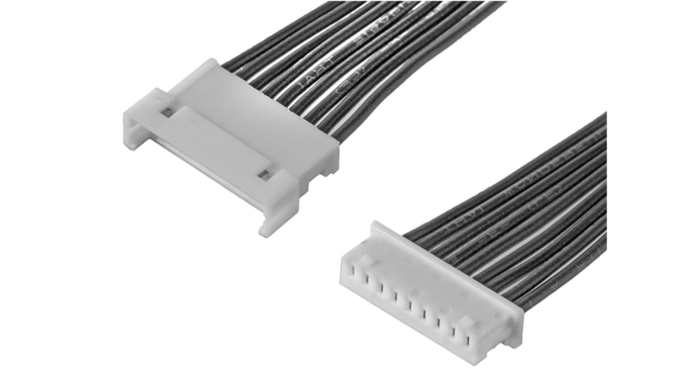 Molex 9 Way Female PicoBlade to 9 Way Male PicoBlade Wire to Board Cable, 75mm