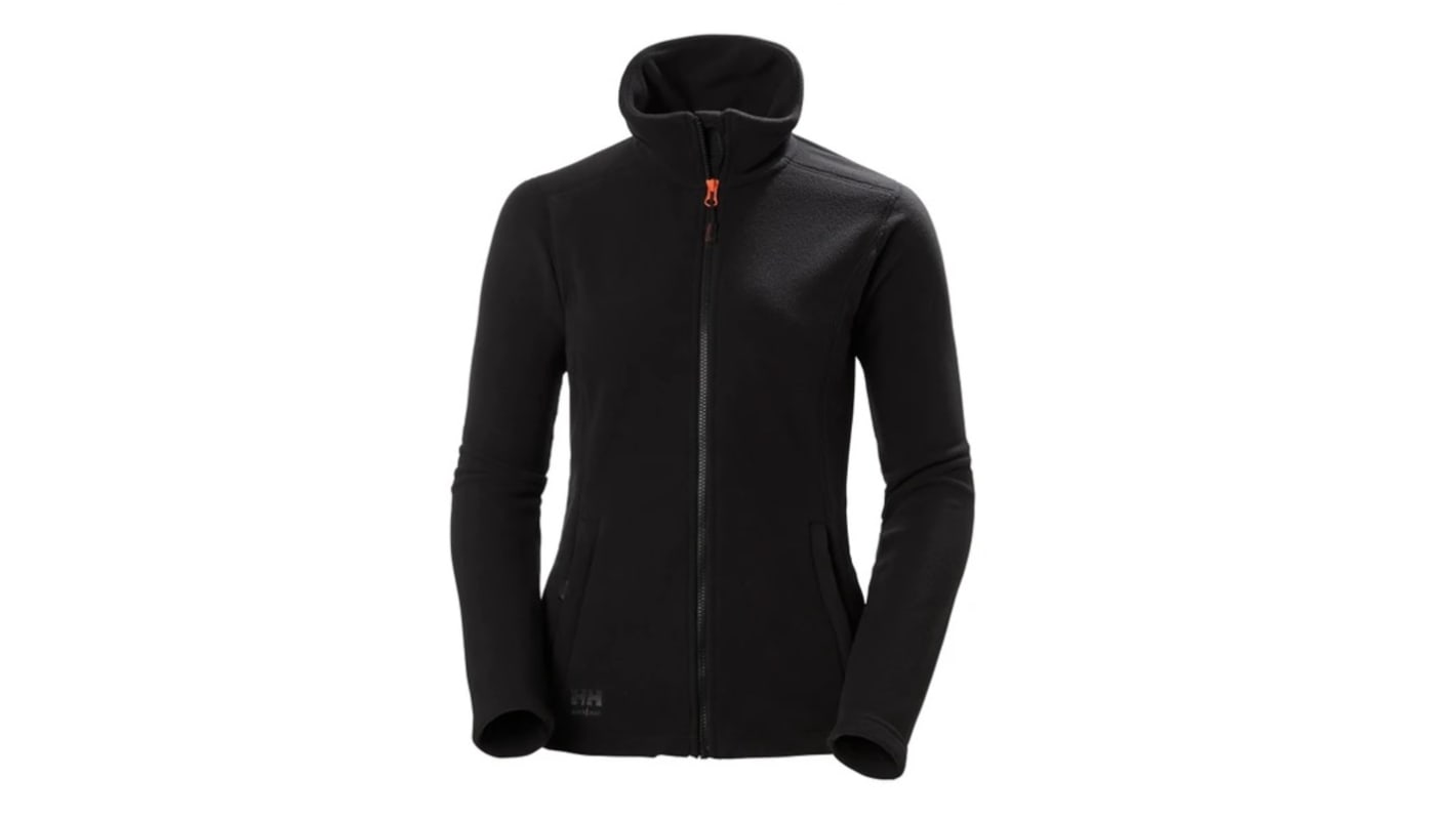 Helly Hansen Luna Black Unisex's Fleece Jacket XL