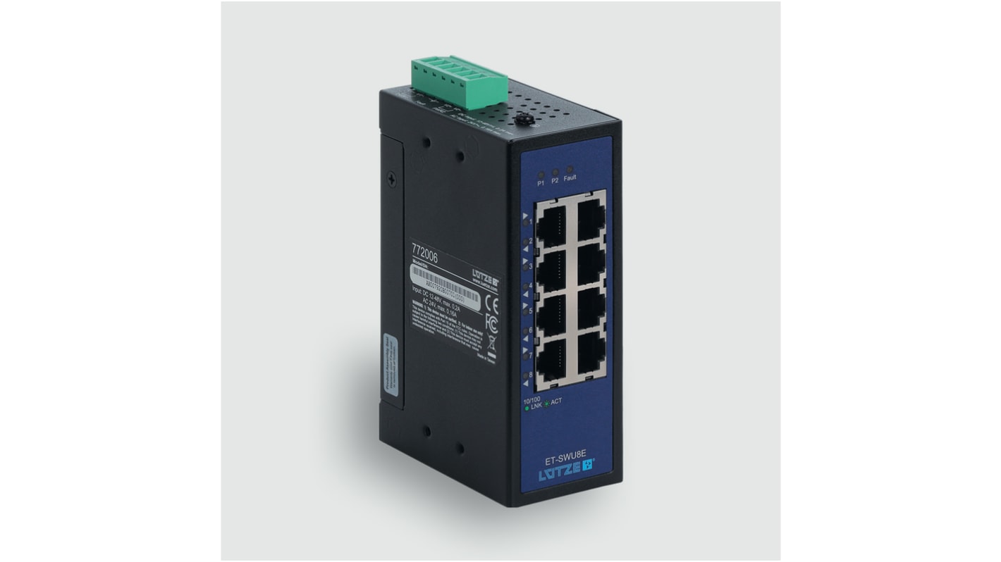 Switch Ethernet F Lutze Ltd