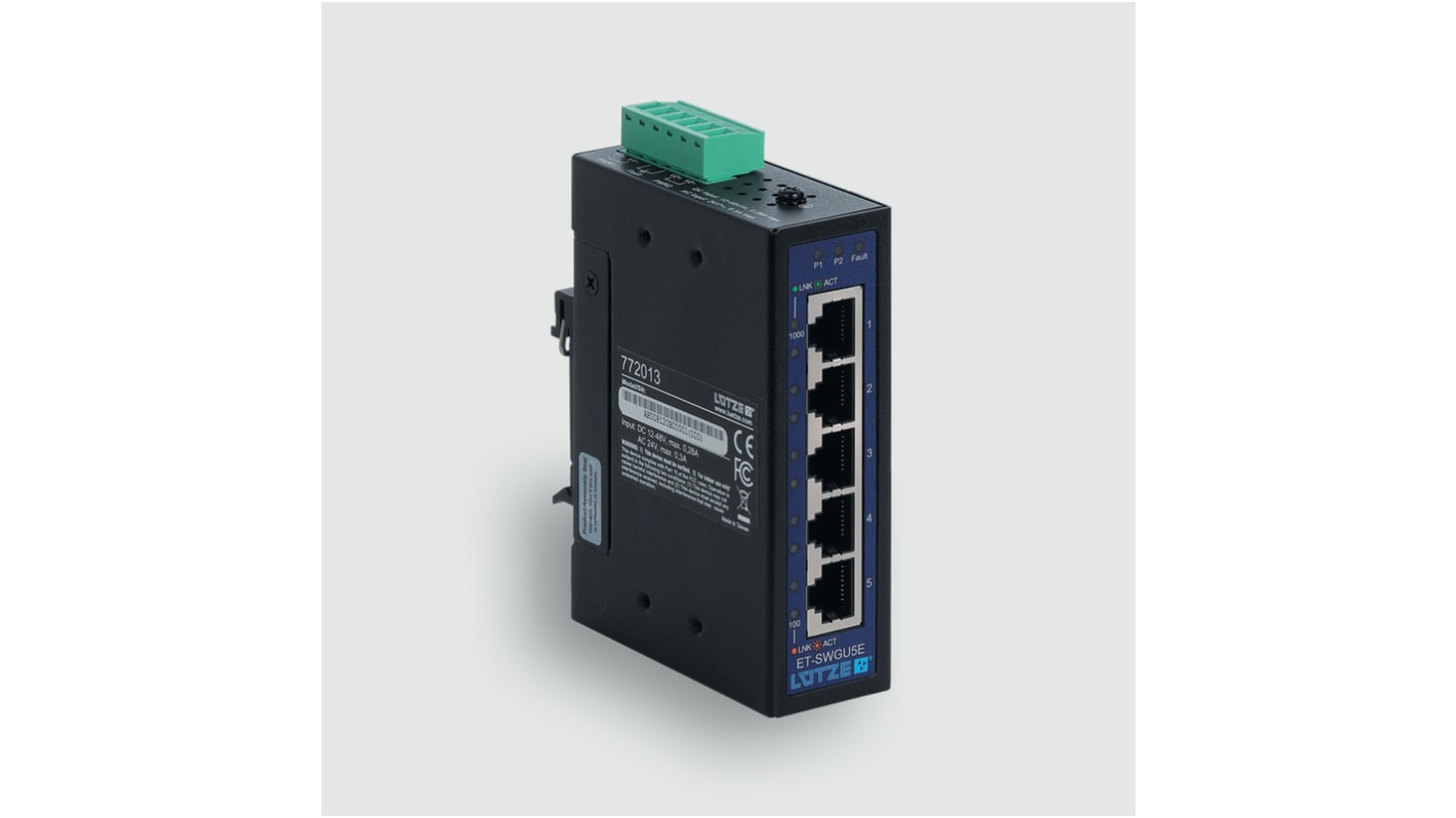 F Lutze Ltd Ethernet-Switch