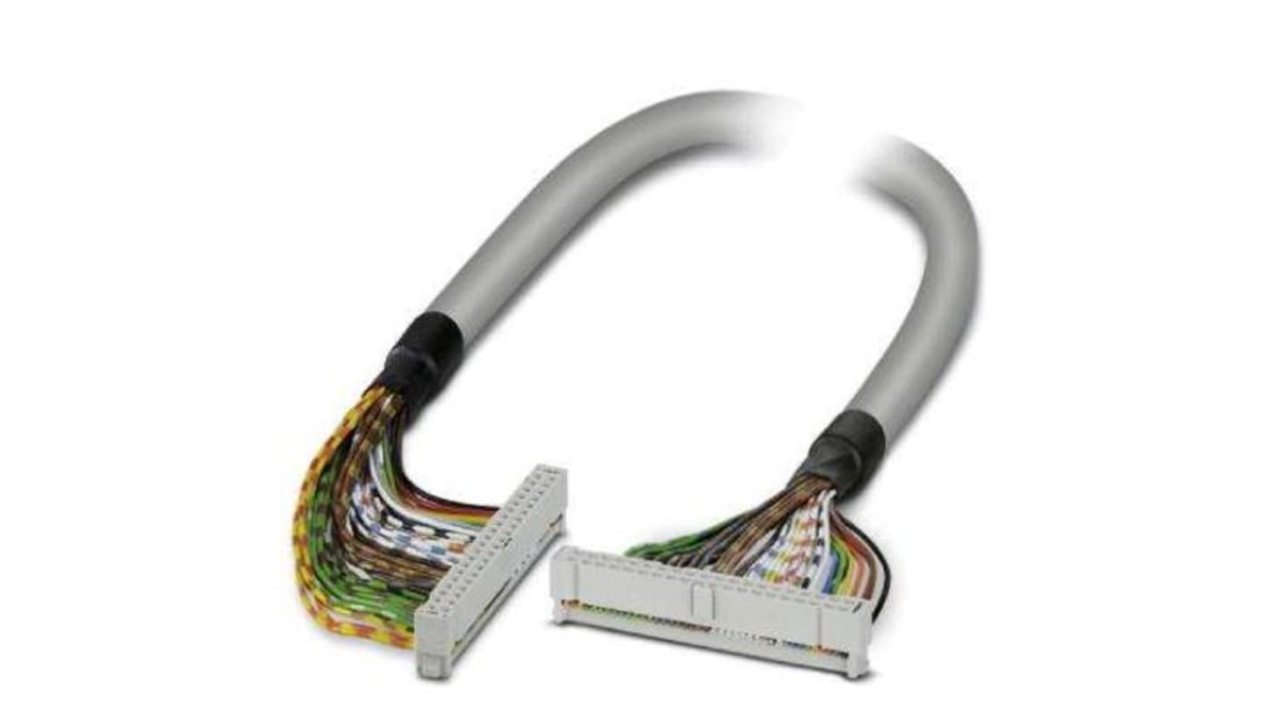 Cable de PLC Phoenix Contact, para usar con Controlador