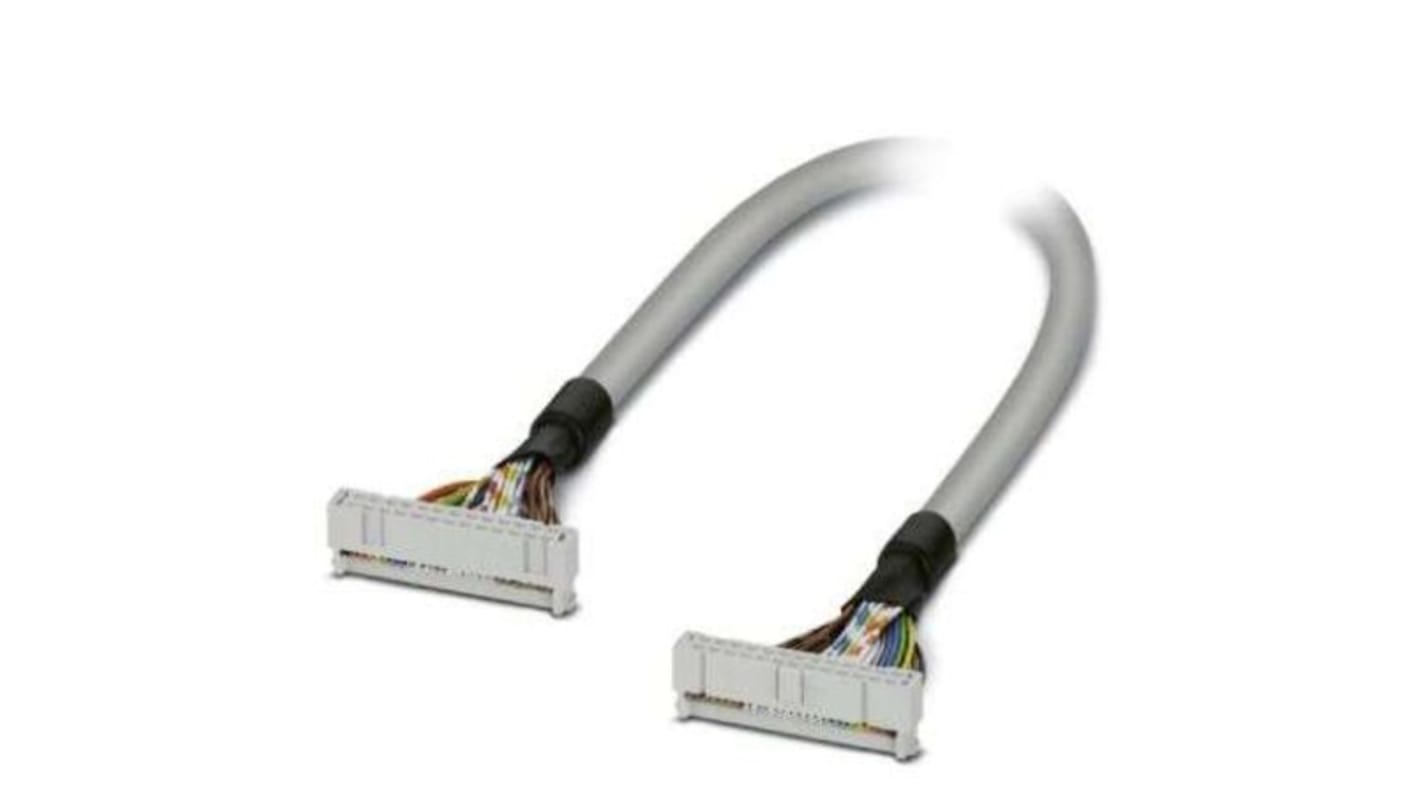 Cable de PLC Phoenix Contact, para usar con Controlador