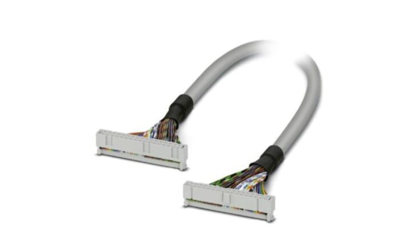 Cable de PLC Phoenix Contact, para usar con Controlador