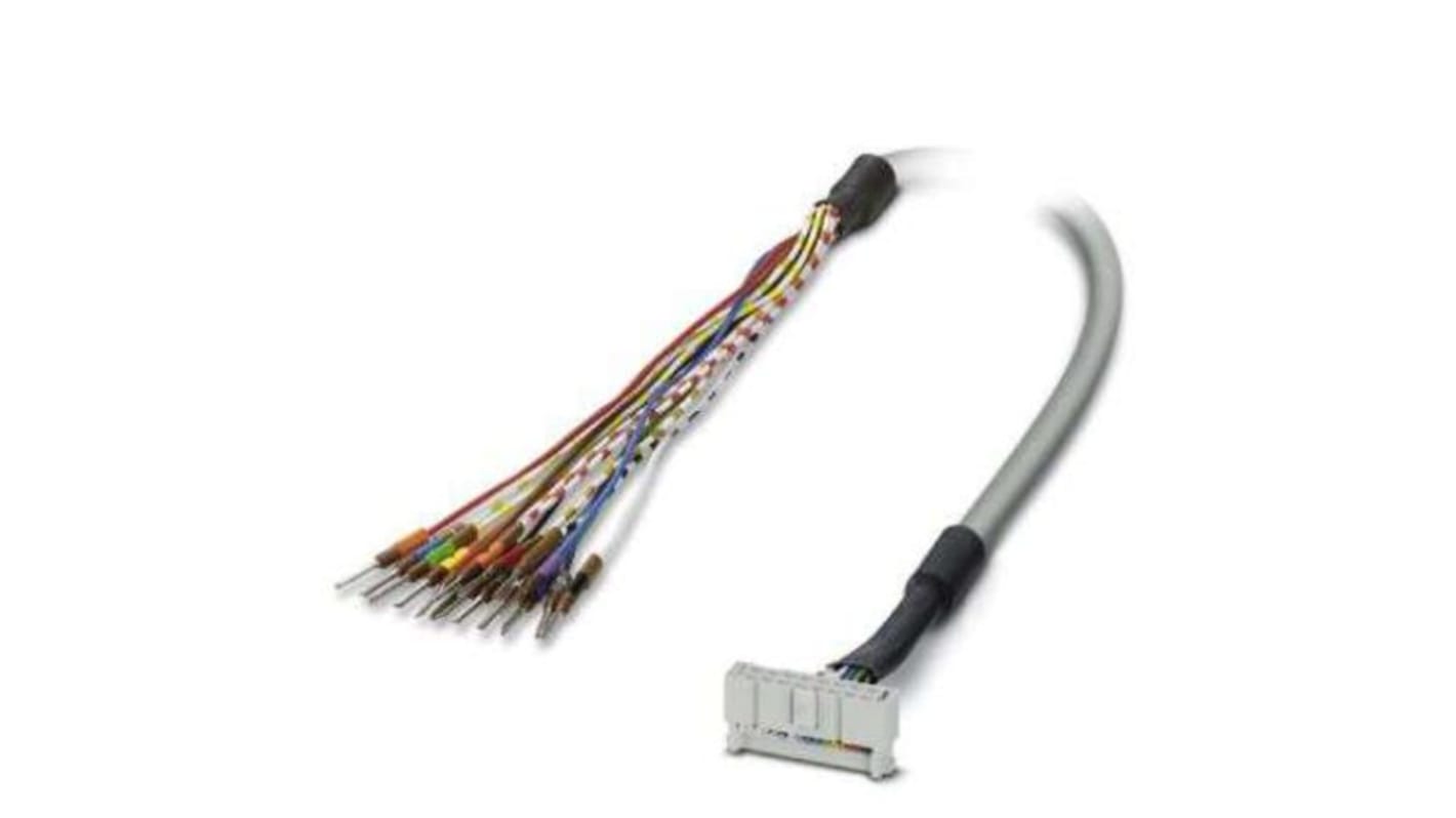 Cable de PLC Phoenix Contact, para usar con Controlador