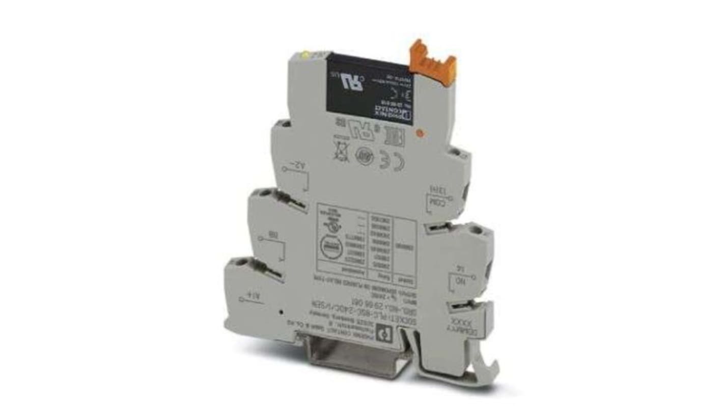 Relè a stato solido 2966773, Guida DIN, 19,2 V cc PLC PLC-OSC- 24DC/ 48DC/100/SEN