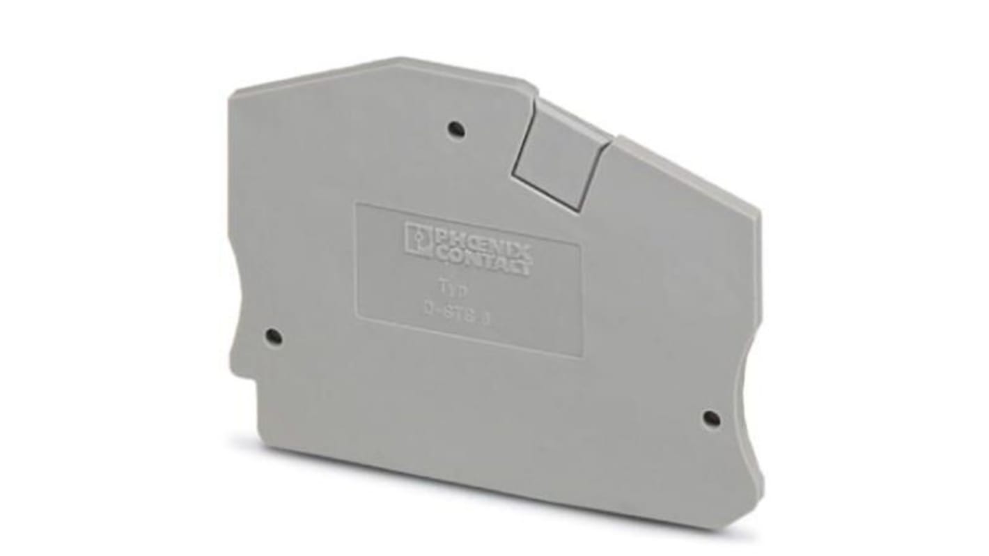 Phoenix Contact  D - STS 6 Series End Cover