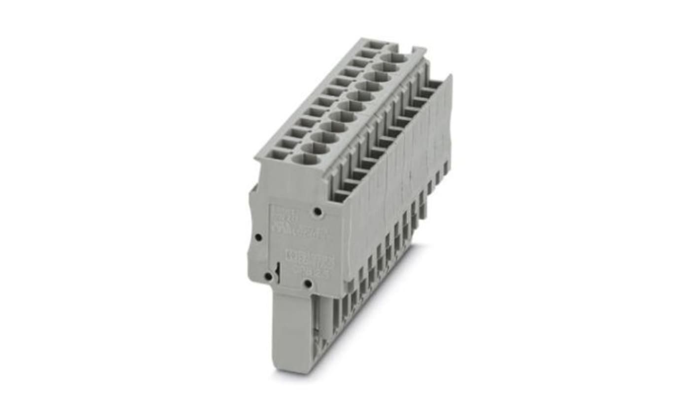 Phoenix Contact Pluggable Terminal Block, Plug