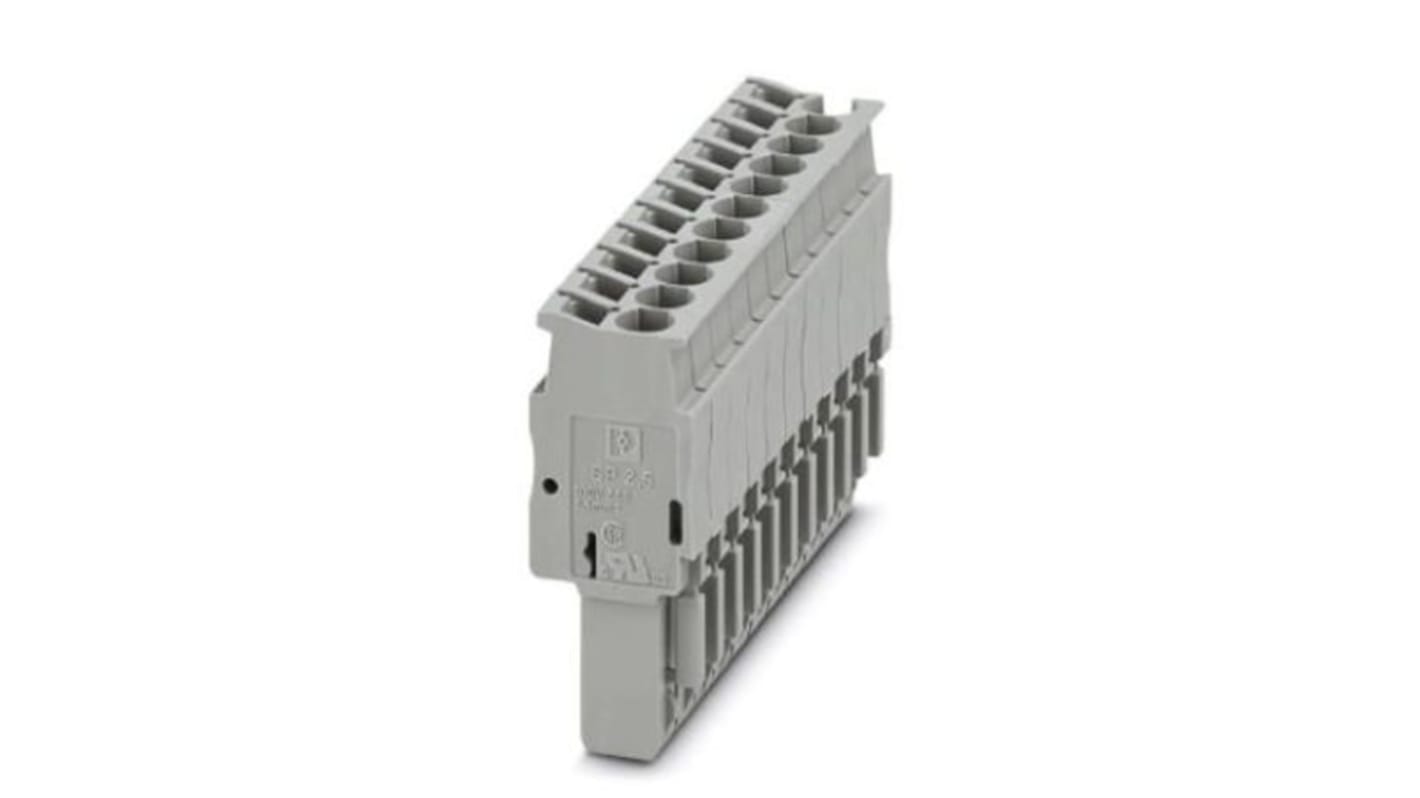 Phoenix Contact Pluggable Terminal Block, Plug