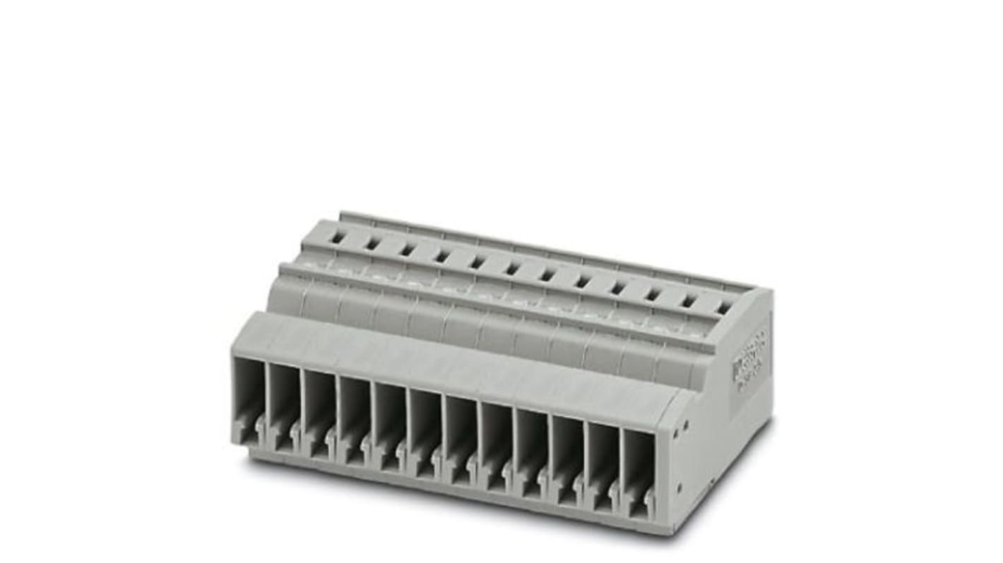 Phoenix Contact 5.2mm Pitch Pluggable Terminal Block, Receptacle