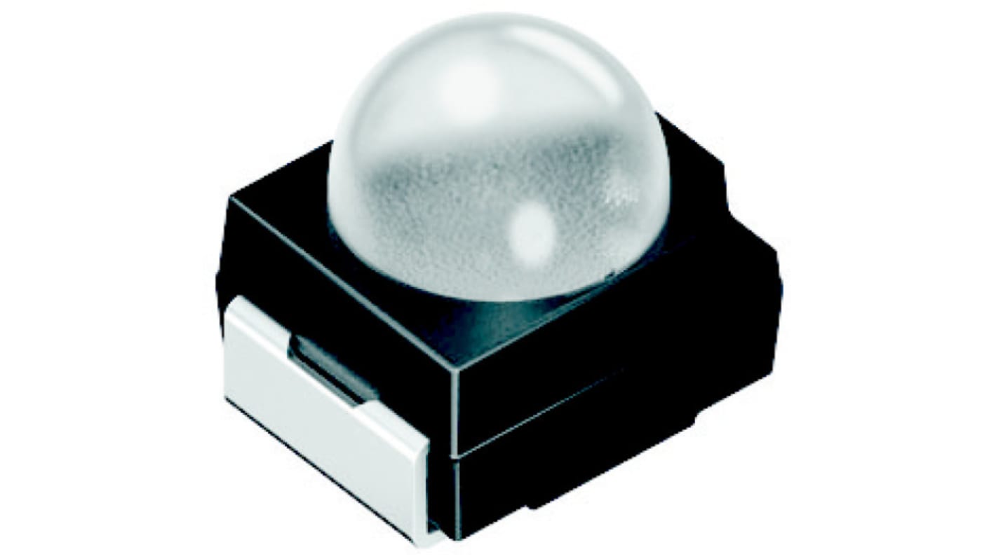 LED Verde ams OSRAM, SMD, 2,7 V, PLCC 2