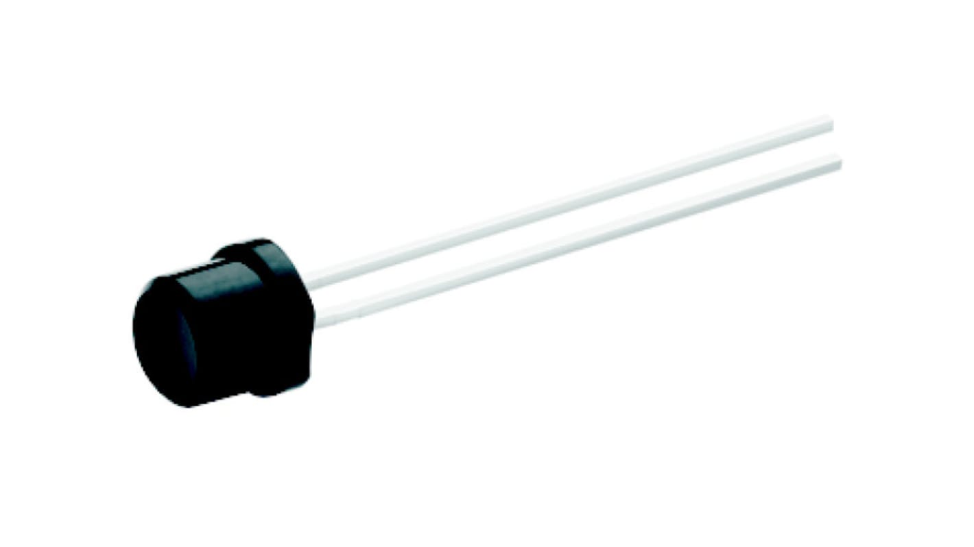 ams OSRAM Fotodiode IR 900nm Si, THT Kunststoff-Gehäuse 2-Pin