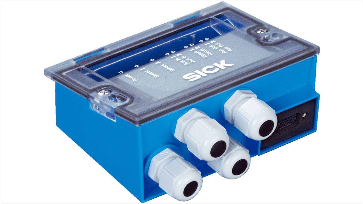 Sick CDB Series Connection Module for Use with Lector62x, RFH6xx, RFU62x, SICK CLV61x - CLV65x