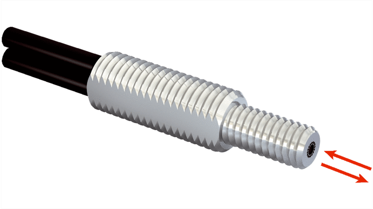 Sick Ll3 Faser für faseroptische Sensoren für KTL180, SICK LWL-Verstärker: GLL170(T), WLL24 Ex, WLL180T 2m