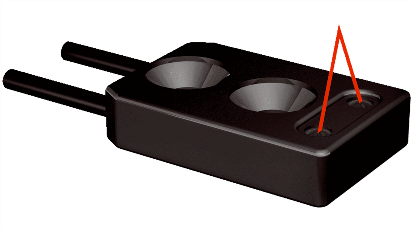 Sick Ll3 Series Fibre for Fibre-Optic Sensor, 2m Cable Length for Use with KTL180, SICK Fibre Optic