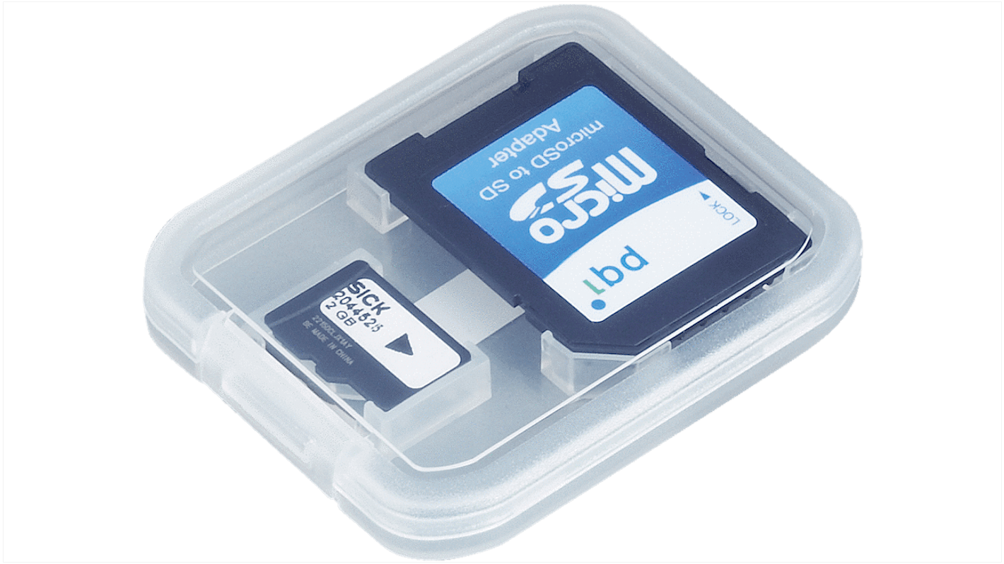 Sick Storage Media for Use with CLV631 &amp; CLV650 Code Readers, SICK CLV630