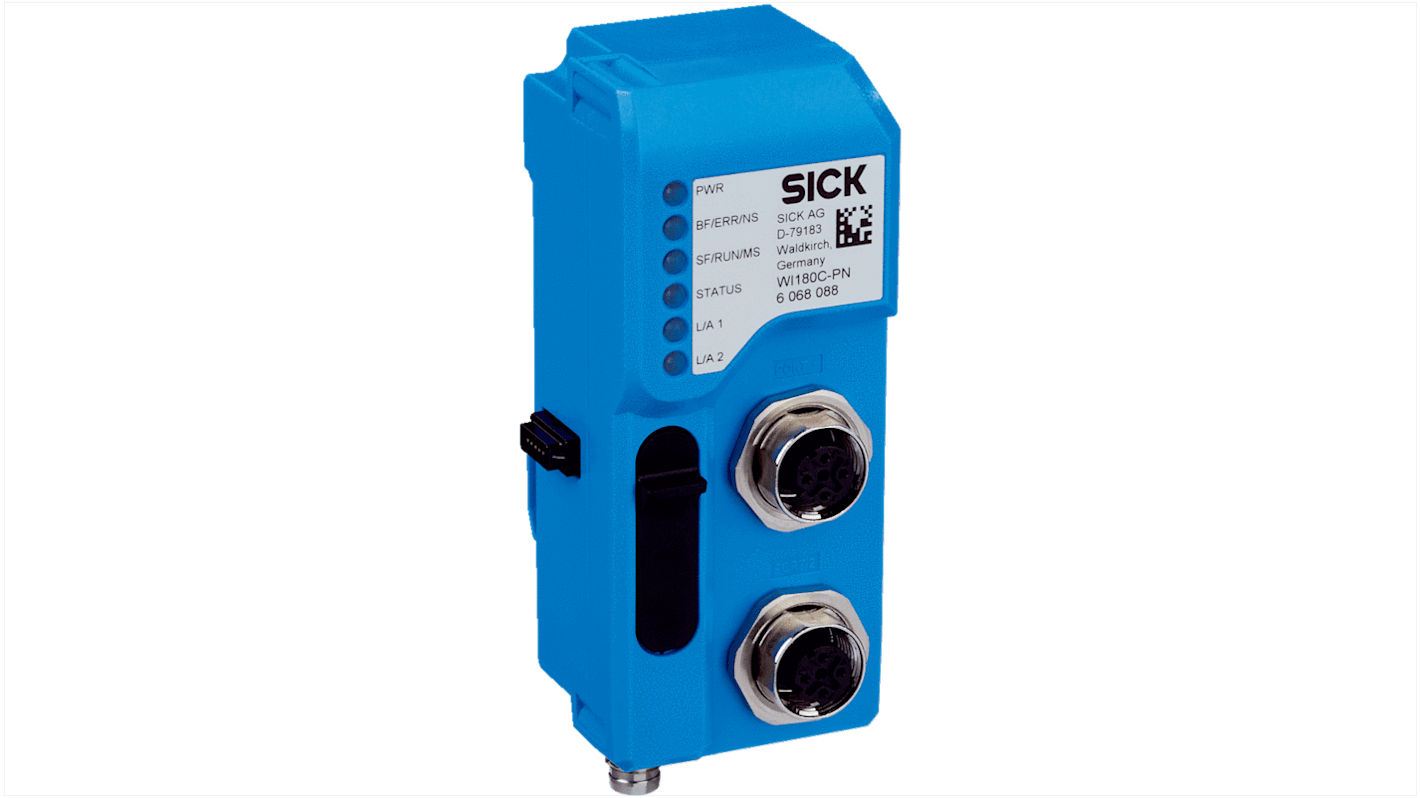 Sick WI180C Feldbusmodule Stecker, M8-Stecker, M12 D-codiert für KTL180 und AOD1, SICK WLL180T.