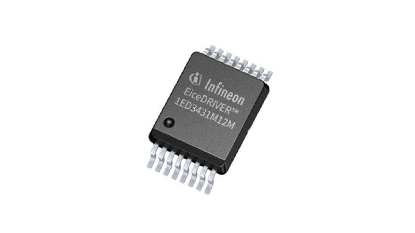 Infineon 1ED3461MC12MXUMA1, 6 A, 6.5V 16-Pin, PG-DSO-16