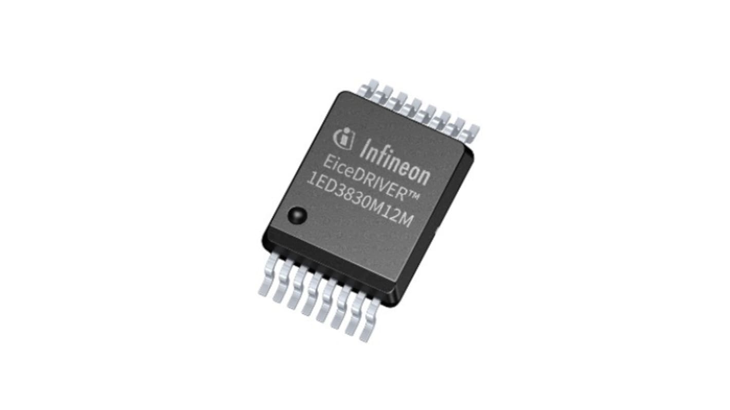 Infineon 1ED3830MC12MXUMA1, 3 A, 6.5V 16-Pin, PG-DSO-16