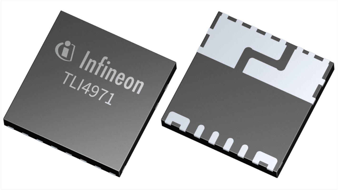 Infineon TLI4971A025T5E0001XUMA1, Current Sensor IC 8-Pin, PG-TISON-8