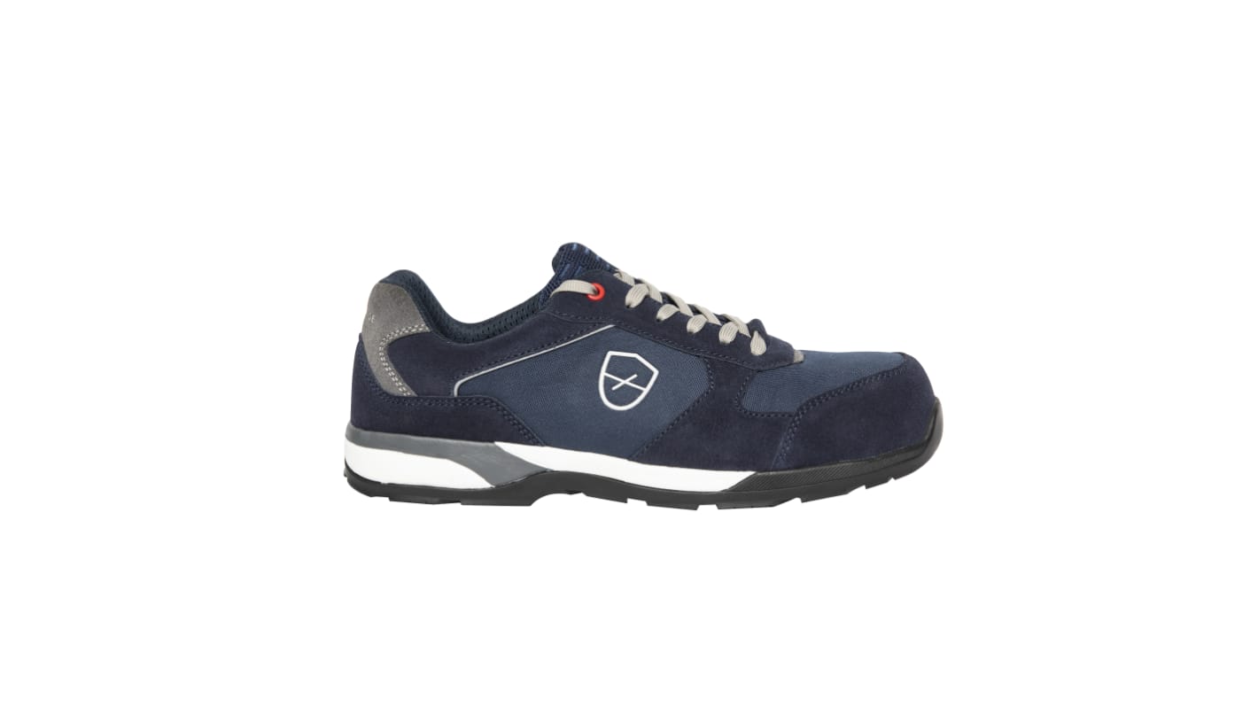 Scarpe basse antinfortunistiche S1P Parade Ravira, , Unisex tg. 39, col. Viola , con puntale di sicurezza