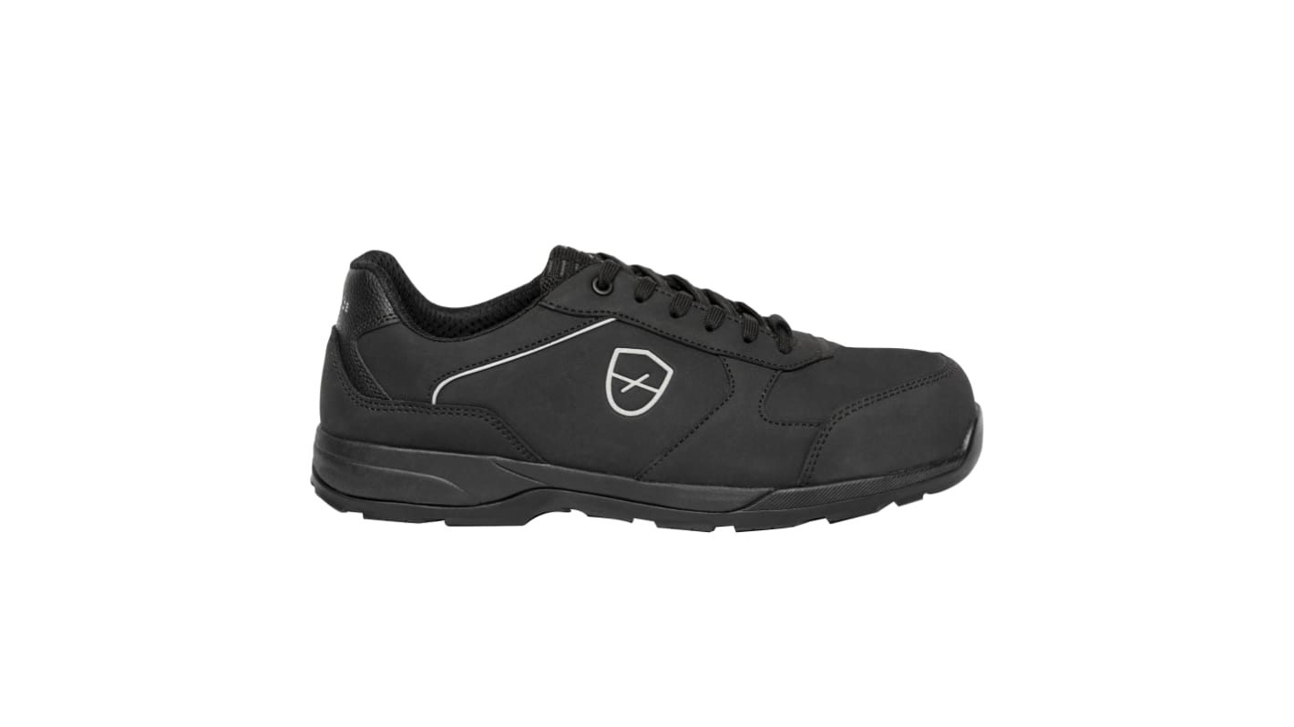 Zapatos de seguridad Unisex Parade de color Negro, talla 40, S3 SRC