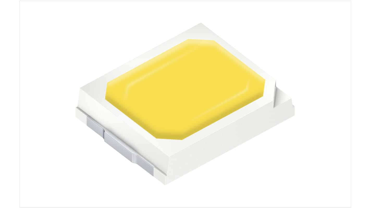 ams OSRAM LED, felületre szerelhető, Fehér, 6,4 V, OSCONIQ E 2835 sorozat