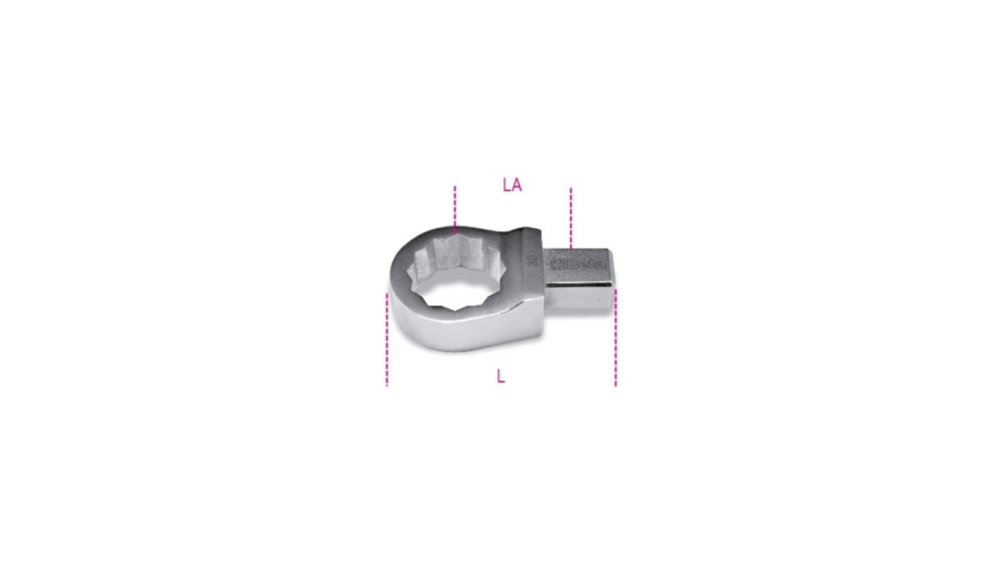 Chiave inglese BETA, apertura da 10mm, Lungh. 43 mm