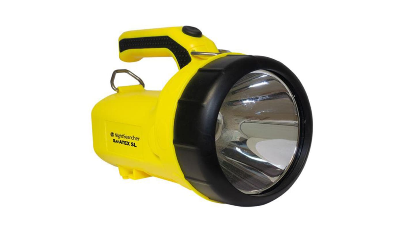 Nightsearcher ATEX, IECEx LED Searchlight - Rechargeable 370 lm