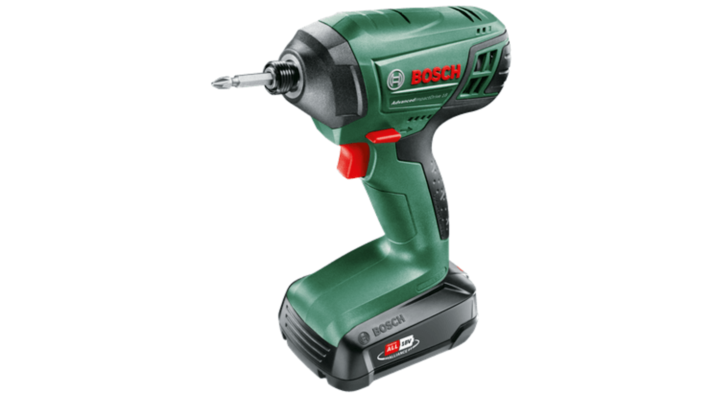 0.603.980.372 Bosch 18V, 1.5Ah Impact Wrench RS